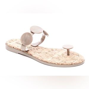 Bernardo New Moon Jelly Sandals - Platinum